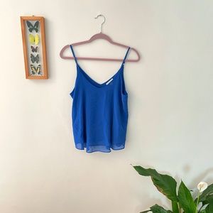 EM, Size Small, Blue